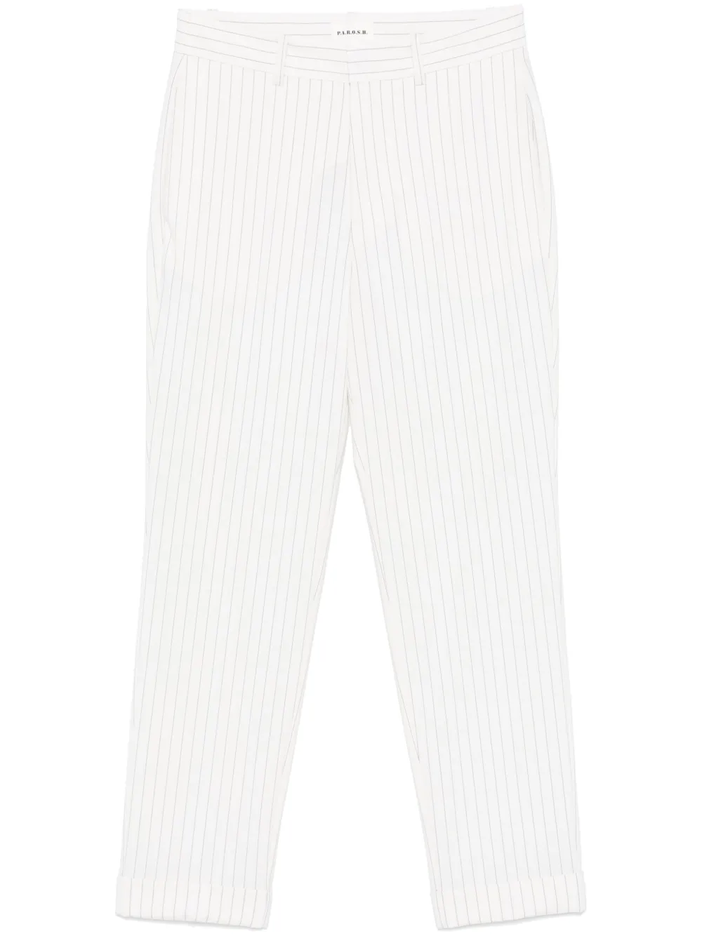 striped trousers