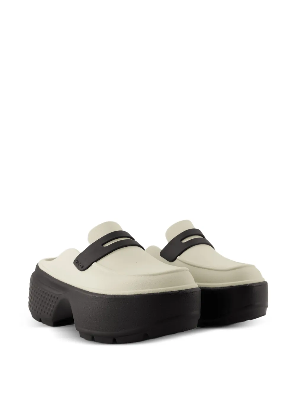Crocs platform-heel slippers | Image 2