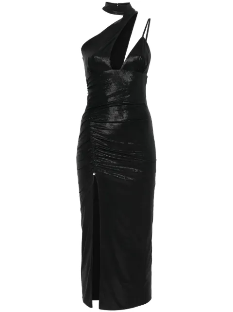 NISSA cut-out detail midi dress