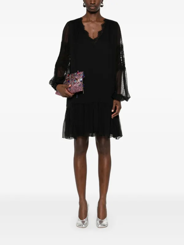 infinity mini dress Austin Infinity Dress | Black