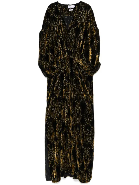 Themis Z Andromeda Devore gown