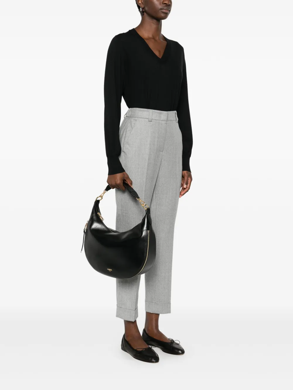 Lancel Origami shopper - Zwart