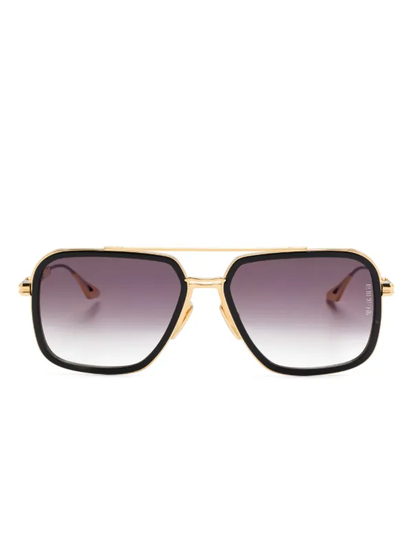 Dita Eyewear EPLX.21 サングラス | ゴールドトーン | FARFETCH JP
