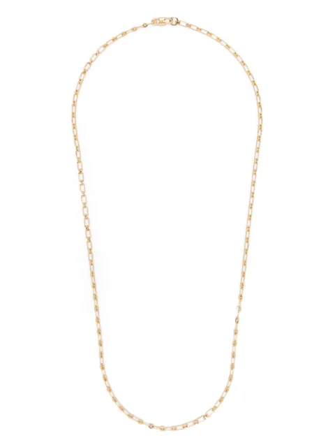 Ilaria Icardi 18K yellow gold 77 chain-link necklace