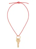 Ilaria Icardi 14K yellow gold Key pendant