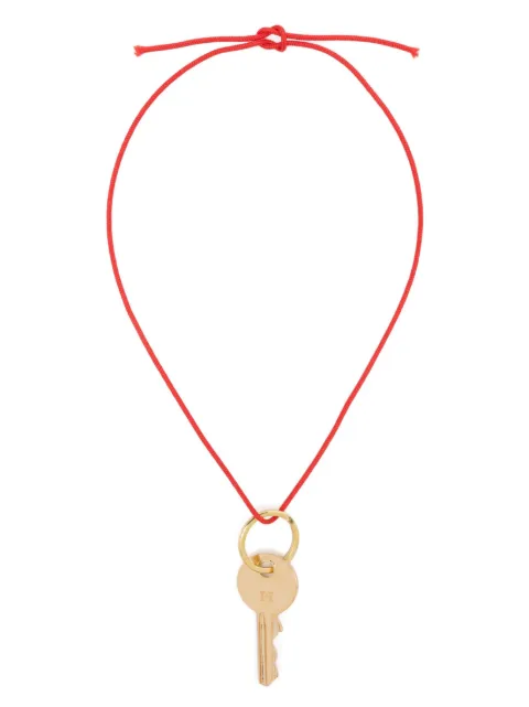 Ilaria Icardi 14K yellow gold Key pendant