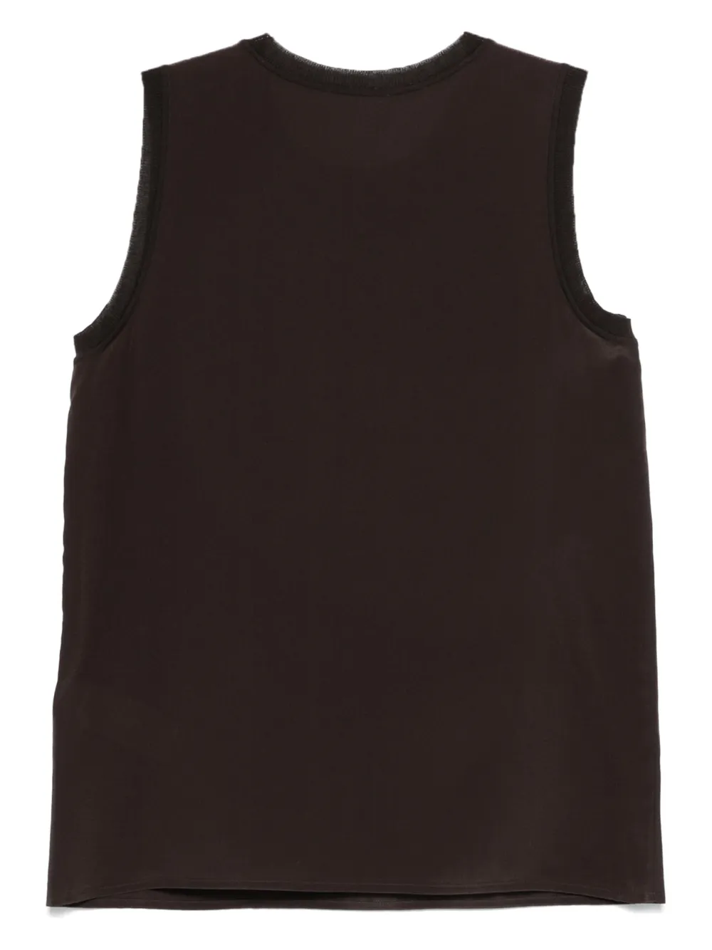 P.A.R.O.S.H. Sweet blouse - Bruin