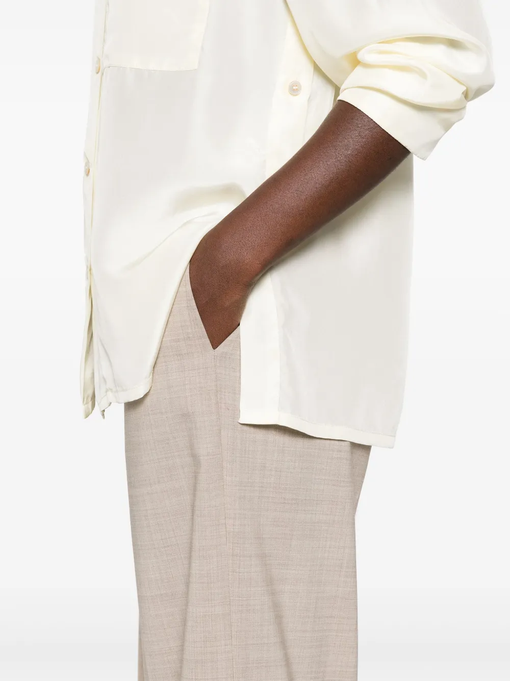 P.A.R.O.S.H. Pantalon Beige