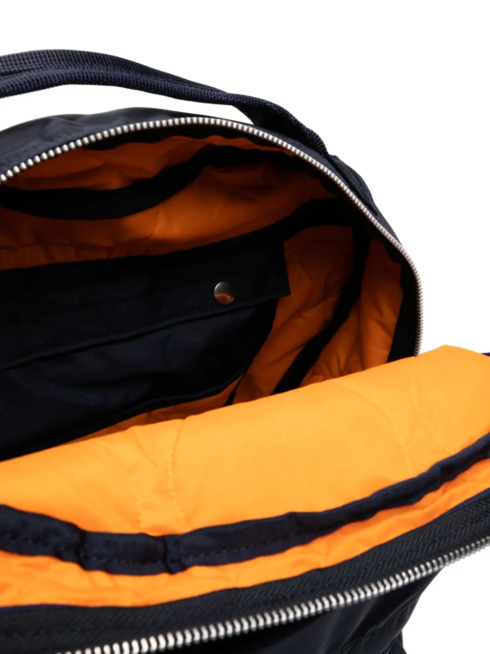 Porter-Yoshida & Co. Rugzak met logopatch Blauw