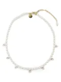 Simone Rocha pearl necklace - White