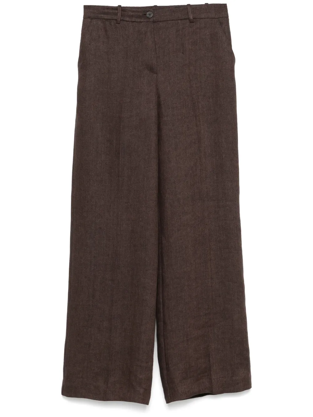 linen trousers