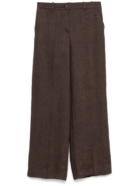 P.A.R.O.S.H. linen trousers