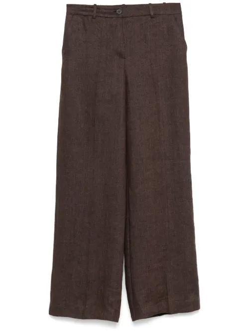 Pantalon en lin - P.A.R.O.S.H. - Modalova