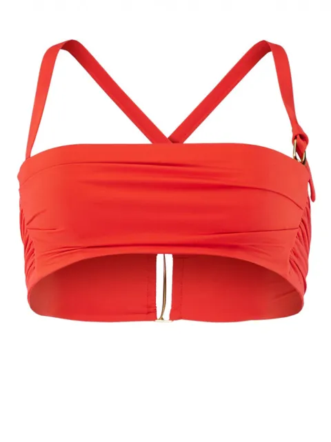 Jacquemus bandeau bikini top