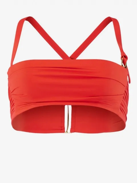 Jacquemus bandeau bikini top
