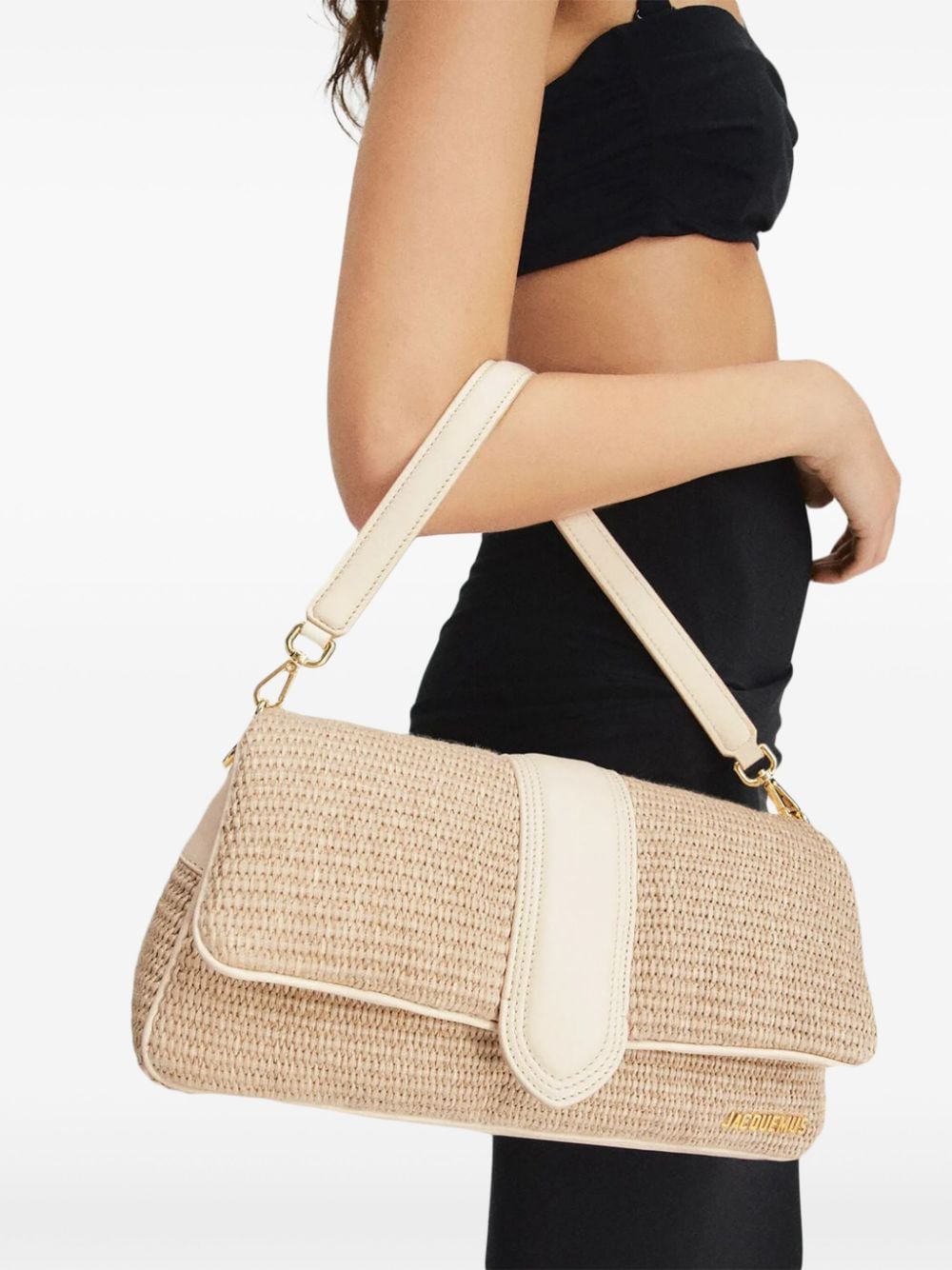 Jacquemus The Bambimou shoulder bag - Beige