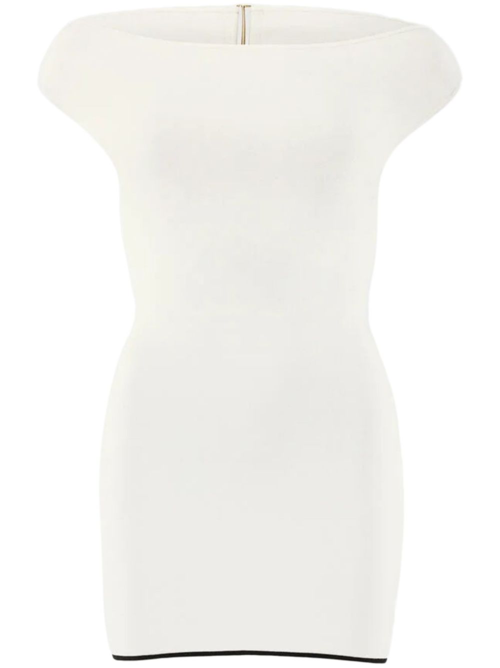 Jacquemus La Mini Robe Maille Noiva dress - White