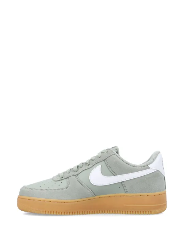 Nike Air Force 1 07 LV8 unisex Suede Rubber Fabric 8 Grey