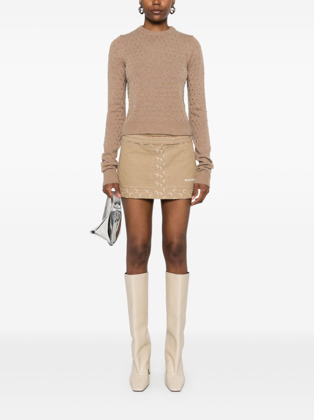 Sportmax Sierra sweater - Bruin