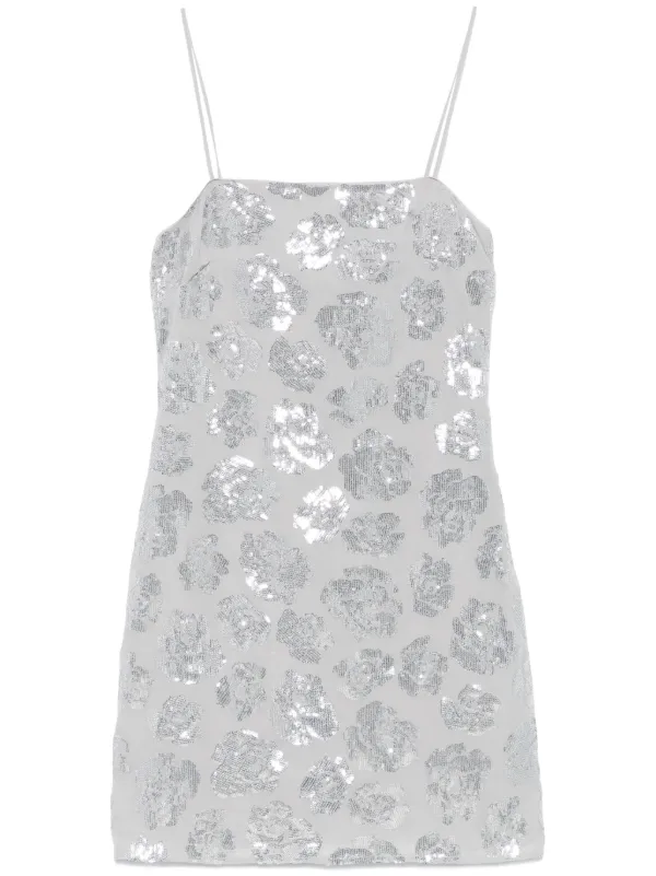 ワンピース ROTATE Woman Dress Silver 113151 2307 TATE-WD48_V1.jpg