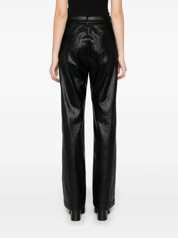 【関税&送料込】Rotate Birger Christensen Straigth Leg Pants ROTATE BIRGER CHRISTENSEN - STRAIGTH LEG PANTS - Eleonora