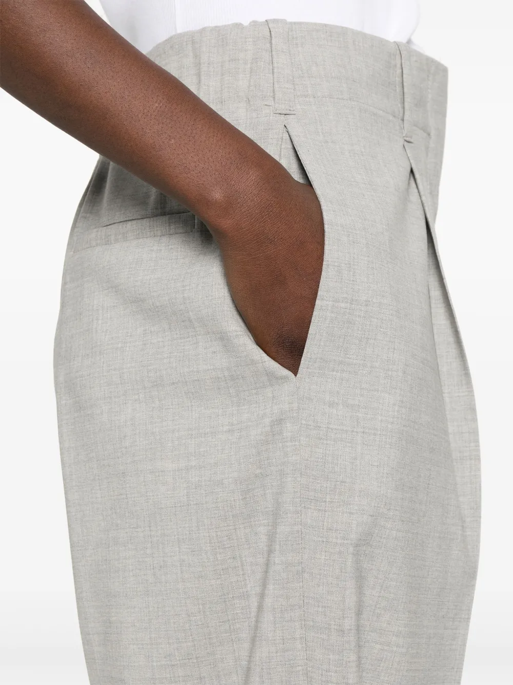 P.A.R.O.S.H. Lille broek Grijs