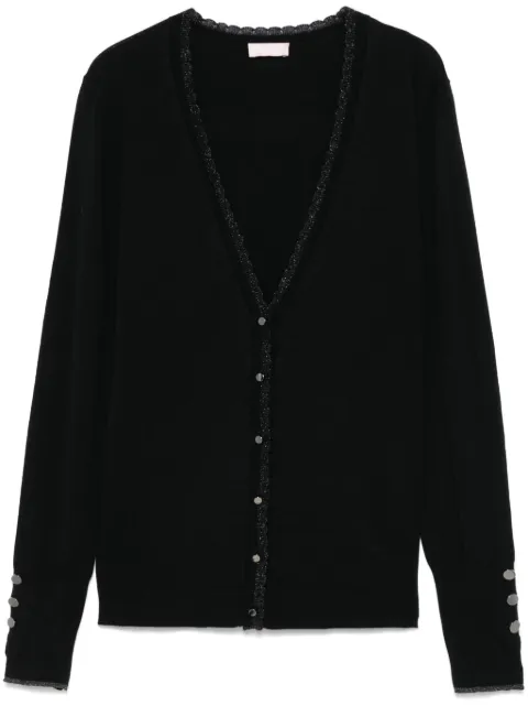 LIU JO button-up cardigan