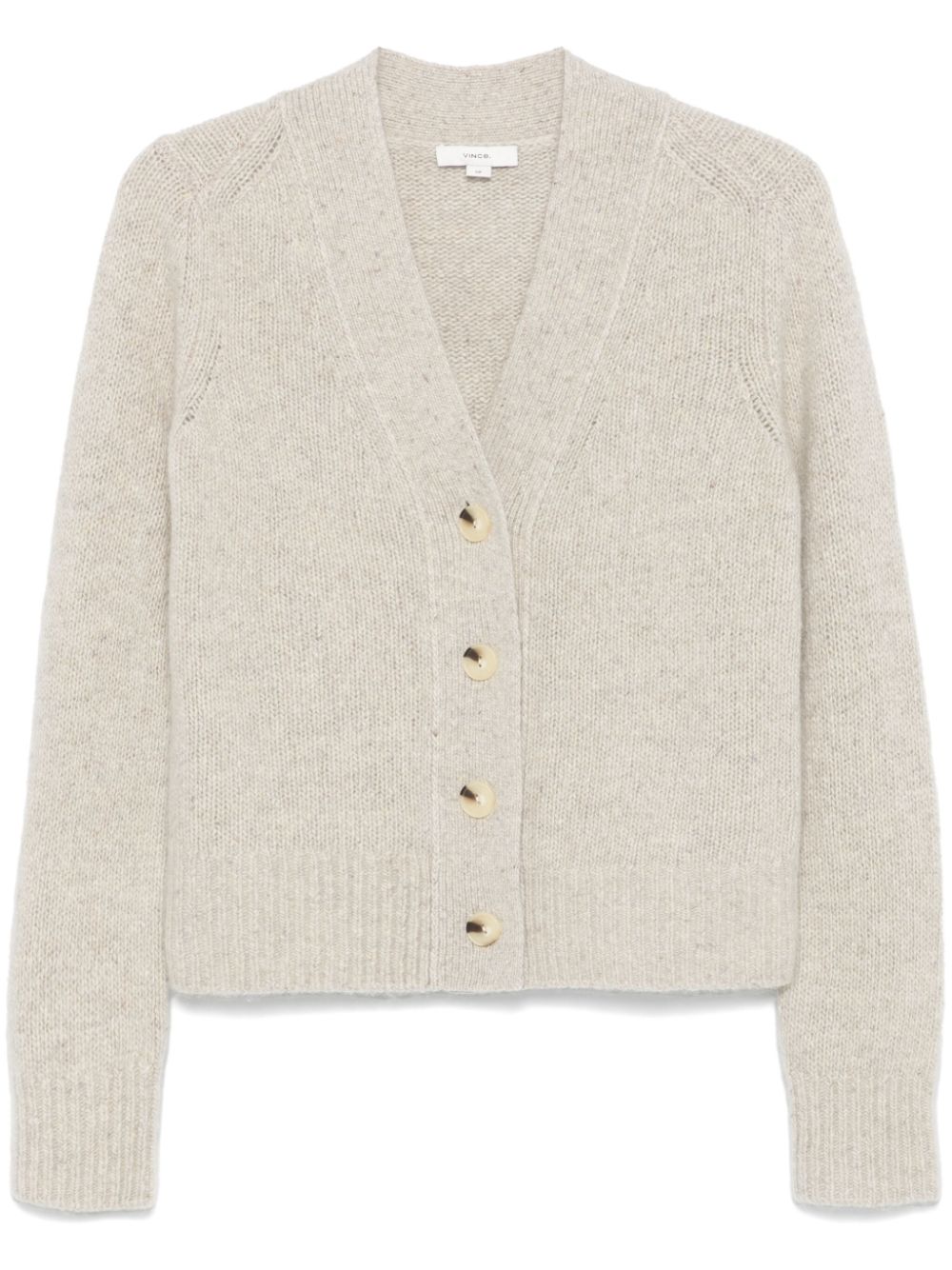 cashmere cardigan