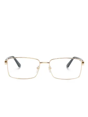 Cartier Eyewear パンテール ドゥ カルティエ 眼鏡フレーム | ゴールド
