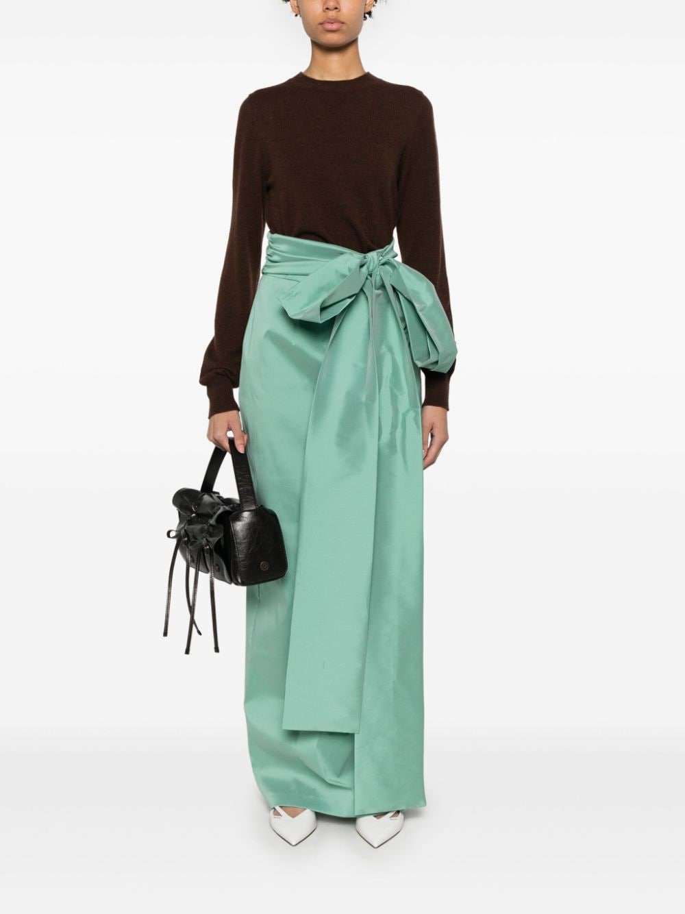 Bernadette Bernard maxi skirt - Groen