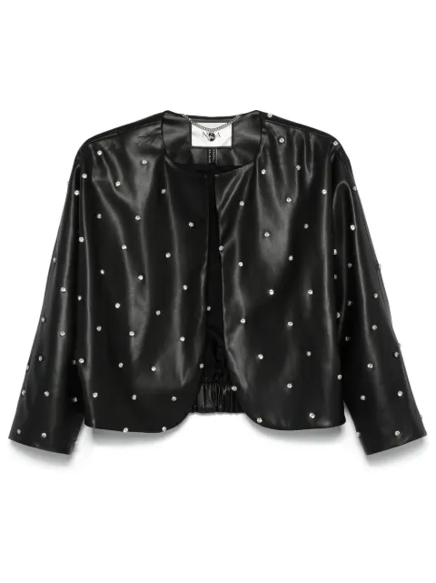 NISSA crystal-embellished jacket