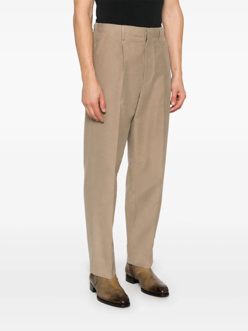 Zegna Plooibroek Beige