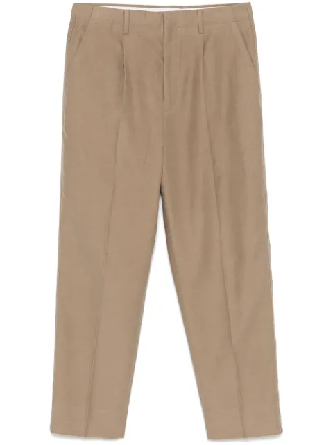 Zegna pleated trousers