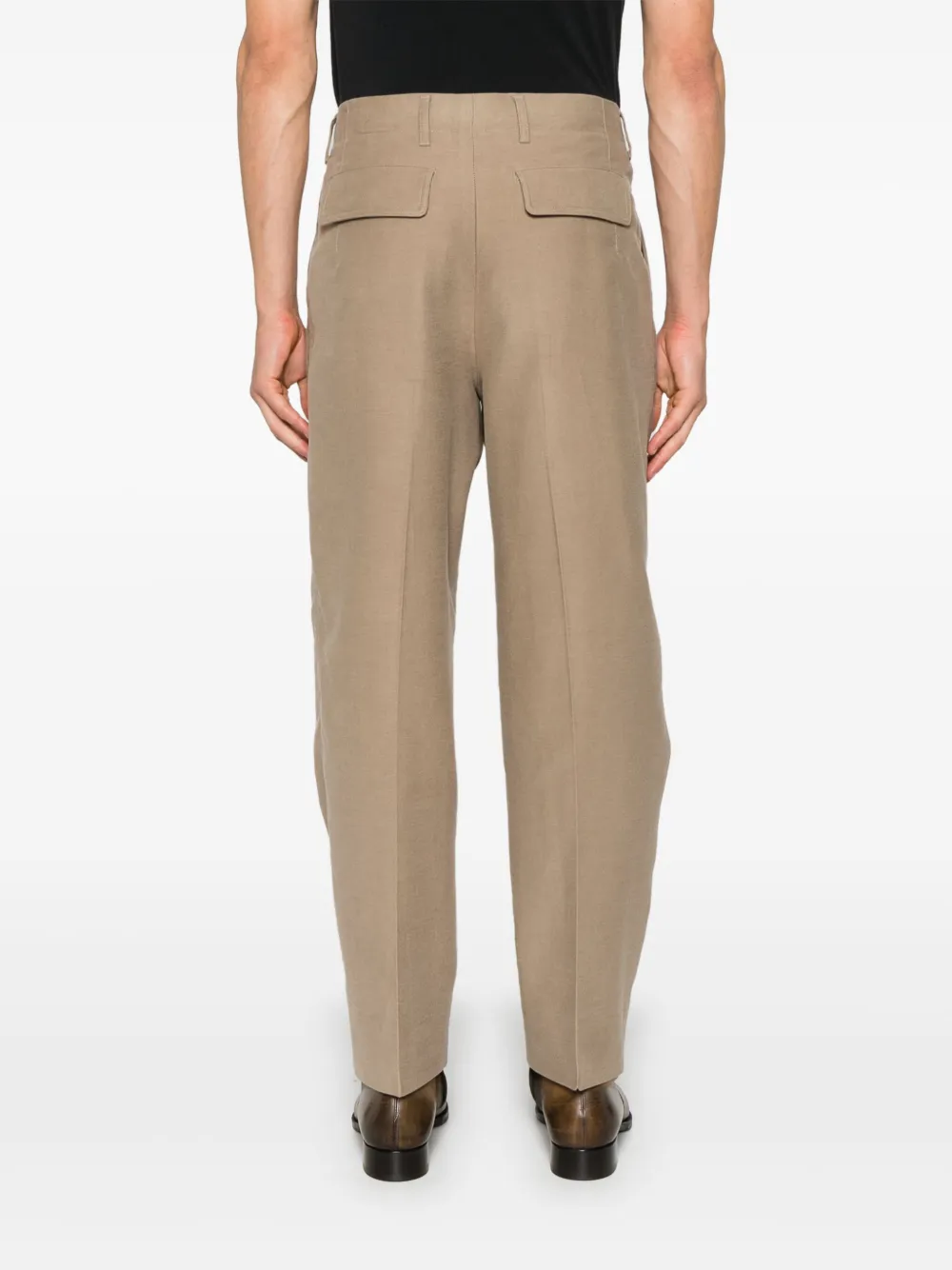 Zegna Plooibroek Beige