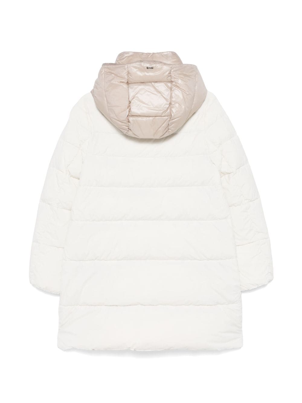 Herno Kids padded coat - Wit