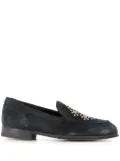 Alberto Fasciani Felicia loafers - Black