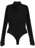 THE ANDAMANE Parker bodysuit - Black