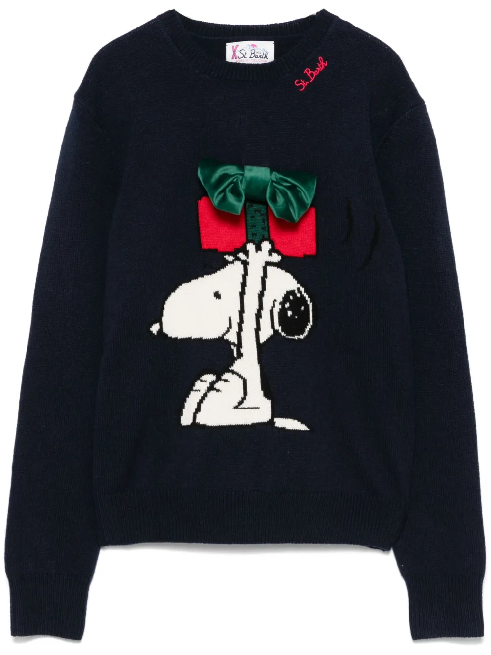 MC2 Saint Barth Sweater met print Blauw