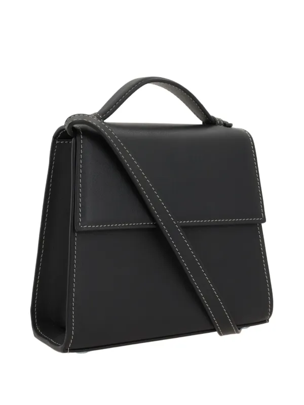 Hunting Season Small Top Handle Bag Black FARFETCH IN