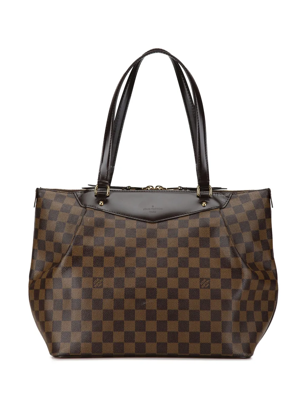 Affordable Louis Vuitton Pre-Owned 2012 Damier Ebene Westminster GM shoulder bag WOMEN