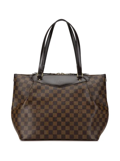 Louis Vuitton Pre-Owned 2012 Damier Ebene Westminster GM shoulder bag WOMEN