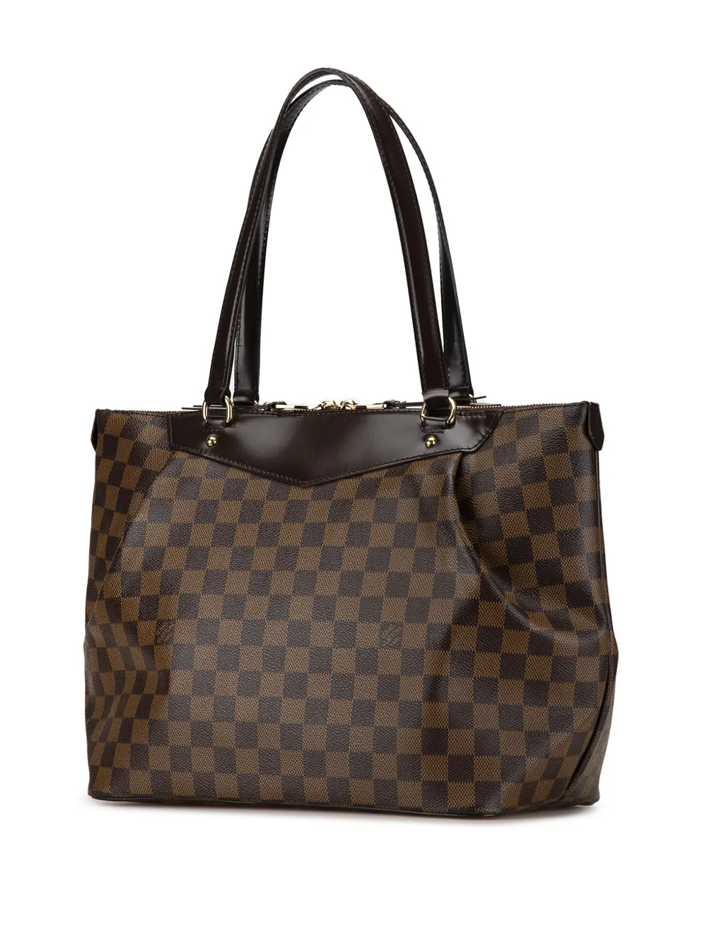 Affordable Louis Vuitton Pre-Owned 2012 Damier Ebene Westminster GM shoulder bag WOMEN