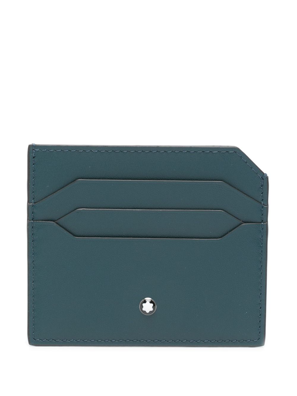 Montblanc leather card holder - Blue