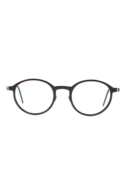 Lindberg lentes con armazón redonda