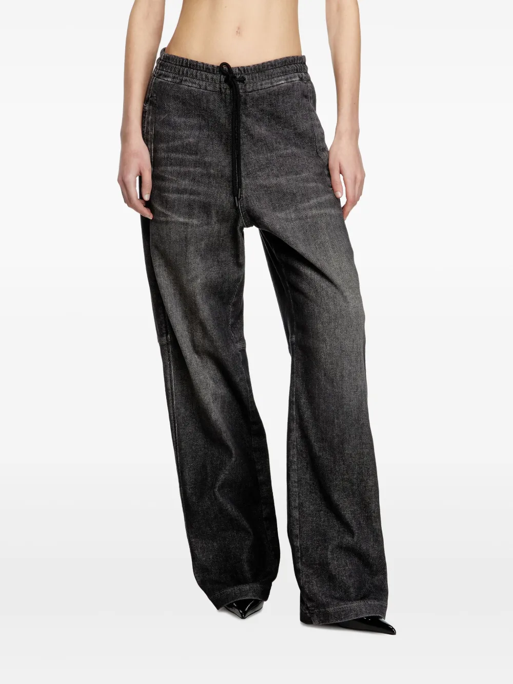 Diesel D-Martyans jeans Zwart