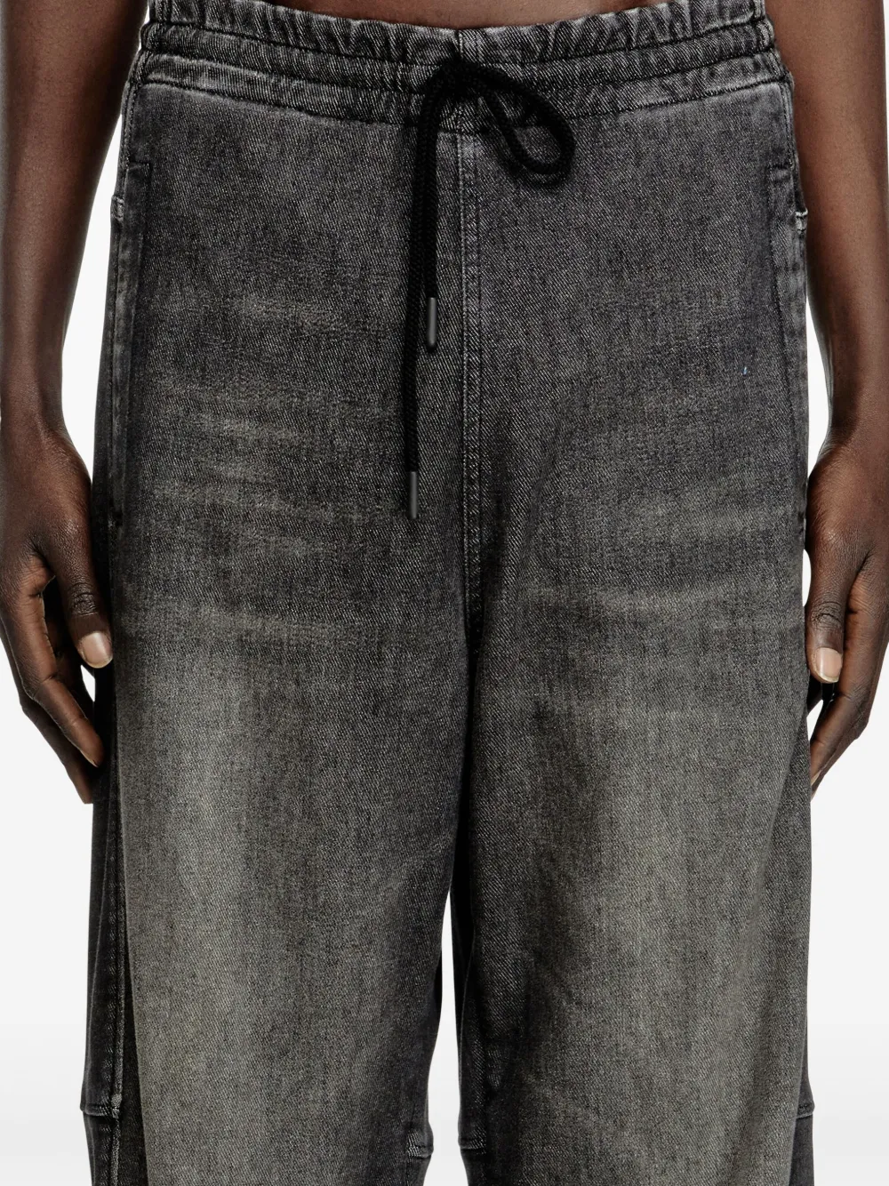 Diesel D-Martyans jeans Zwart