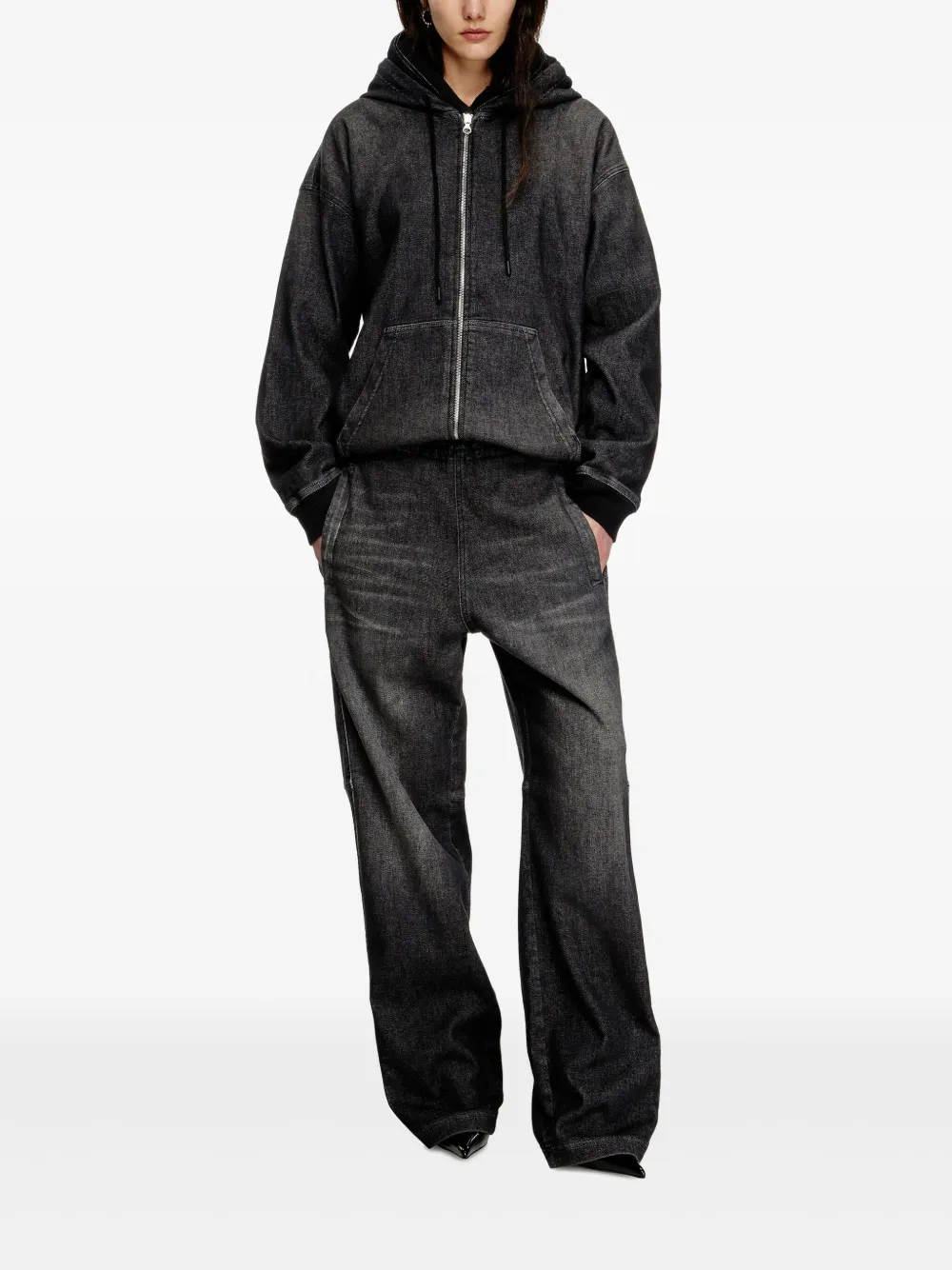 Diesel D-Martyans jeans Zwart