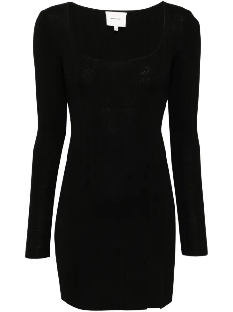 Reformation Nicole knitted dress
