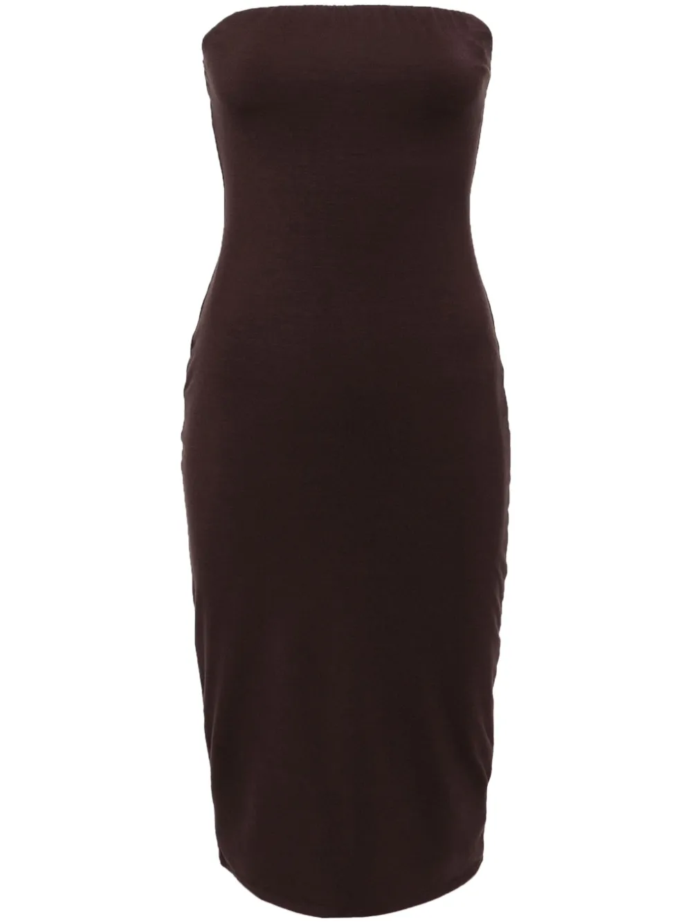 Reformation Etta Knit Dress In Brown