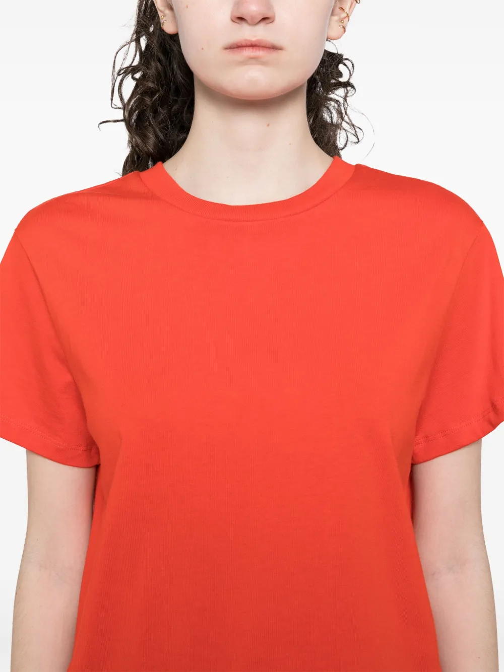 Reformation Rowan T-shirt Rood